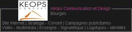 Keops Concept - Communication et Design